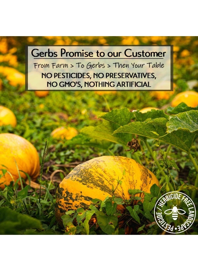 GERBS Sea Salted Roasted Pumpkin Seeds in Shell by Gerbs - 2 LBS - Top 11 Food Allergen Free & Non GMO - Premium Whole Pepitas, Product of USA - Image 3